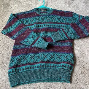 Vintage Puritan Men's Medium Crewneck Sweater.